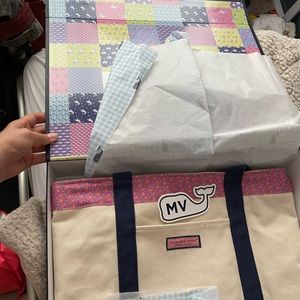 NWT vineyard vines tote from Martha’s Vineyard